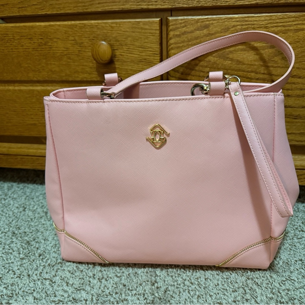 Glass Ladder & Co Bubble Gum Small Michelle Tote